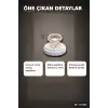 Isıtmalı Boyun Masaj Aleti - Ovmalı Omuz Bel Cihazı, 24W 12V 15 Dakika BX-315985