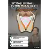Isıtmalı Boyun Masaj Aleti Çift Yönlü Ovmalı Bel Sırt Bacak Masaj Cihazı BX-315987