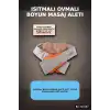 Isıtmalı Boyun Masaj Aleti Çift Yönlü Ovmalı Bel Sırt Bacak Masaj Cihazı BX-315987