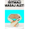 Isıtmalı Boyun Sırt Omuz Masaj Aleti - Ovmalı Ev Tipi Vücut Masaj Cihazı BX-315992