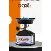 Kamp Ocağı Seti Çakmak Gazı Uyumlu 12 cm Metal Gövde Ayarlanabilir Alev BX-315999