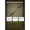 Bluetooth Selfie Çubuğu LED Işıklı Katlanabilir 130 cm Uzaktan Kumandalı BX-316002