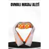 Isıtmalı Masaj Aleti Boyun Sırt Bel Omuz Yoğurmalı Masaj Cihazı Araç Ev Tipi BX-316004