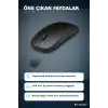 Kablosuz Oyuncu Mouse Ayarlanabilir 1000-5000 DPI Sessiz Tuşlu Optik Fare BX-316007