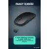 Kablosuz Oyuncu Mouse Ayarlanabilir 1000-5000 DPI Sessiz Tuşlu Optik Fare BX-316007