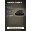 Kablosuz Oyuncu Mouse 5000 DPI Ayarlanabilir Hassas Sensörlü Ergonomik BX-316008