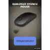 Kablosuz Oyuncu Mouse 5000 DPI Ayarlanabilir Hassas Sensörlü Ergonomik BX-316008