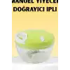 İpli Manuel El Rondosu 3 Paslanmaz Çelik Bıçaklı Sebze Soğan Doğrayıcı BX-316010