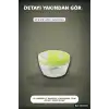 İpli Manuel El Rondosu 3 Paslanmaz Çelik Bıçaklı Sebze Soğan Doğrayıcı BX-316010