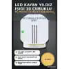 LED Kayan Yıldız Işığı 10 Çubuklu Meteor Efektli Dış Mekan Bahçe Aydınlatma BX-316018