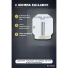 LED Kayan Yıldız Işığı 10 Çubuklu Meteor Efektli Dış Mekan Bahçe Aydınlatma BX-316018