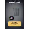 LED Kayan Yıldız Işığı 10 Çubuklu Meteor Efektli Dış Mekan Bahçe Aydınlatma BX-316018