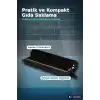 Vakumlama ve Poşet Yapıştırma Makinesi - Ev Tipi Pratik Gıda Saklama Cihazı BX-316020
