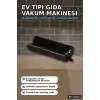 Gıda Vakum Makinesi - Ev Tipi Poşet Vakumlama ve Güçlü Yapıştırma Cihazı BX-316023