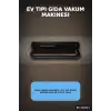 Gıda Vakum Makinesi - Ev Tipi Poşet Vakumlama ve Güçlü Yapıştırma Cihazı BX-316023