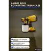 Akülü Boya Püskürtme Tabancası Ayarlanabilir Sprey Uçlu Şarjlı Boyama Aleti BX-316025