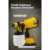 Akülü Boya Püskürtme Tabancası Ayarlanabilir Sprey Uçlu Şarjlı Boyama Aleti BX-316025