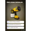 Akülü Boya Püskürtme Tabancası Ayarlanabilir Sprey Uçlu Şarjlı Boyama Aleti BX-316025