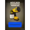 Akülü Boya Püskürtme Tabancası Ayarlanabilir Sprey Uçlu Şarjlı Boyama Aleti BX-316025