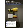 Akülü Boya Püskürtme Tabancası Ayarlanabilir Sprey Uçlu Şarjlı Duvar Boyama Aleti BX-316026