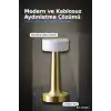 LED Masa Lambası Type C Şarjlı Dokunmatik Kablosuz Dekoratif Gece Lambası BX-316033