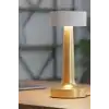 LED Masa Lambası Dokunmatik Şarjlı Abajur IP20 Korumalı Dimmer Işıklı BX-316035