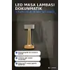 LED Masa Lambası 3 Işık Modlu Dokunmatik Kontrollü Modern Masa Üstü Abajur BX-316036