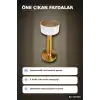 LED Masa Lambası 3 Işık Modlu Dokunmatik Kontrollü Modern Masa Üstü Abajur BX-316036