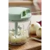İpli Sebze Doğrayıcı Manuel Çek Bırak Mutfak El Blenderı Çok Bıçaklı Rondo BX-316039