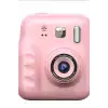 Termal Baskılı Çocuk Fotoğraf Makinesi - 4 Rulo Kağıt ve 5 Renkli Kalem Seti BX-316042