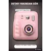 Termal Baskılı Çocuk Fotoğraf Makinesi - 4 Rulo Kağıt ve 5 Renkli Kalem Seti BX-316042