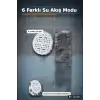 Filtreli Duş Başlığı 6 Su Modlu Geniş Panelli Silikon Nozullu Beyaz Gövde BX-316061