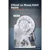 5 Fonksiyonlu Filtreli Duş Başlığı, Kireç ve Klor Arıtmalı El Duşu Beyaz BX-316065