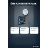 5 Fonksiyonlu Filtreli Duş Başlığı, Kireç ve Klor Arıtmalı El Duşu Beyaz BX-316065