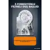5 Fonksiyonlu Filtreli Duş Başlığı, Kireç ve Klor Arıtmalı El Duşu Beyaz BX-316065