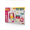 Ellys World Oyuncak Bebek ve Pet Seti - Kaydırak ile Salıncak Oyun Seti BX-316072