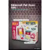 Ellys World Oyuncak Bebek ve Pet Seti - Kaydırak ile Salıncak Oyun Seti BX-316072