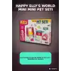 Ellys World Oyuncak Bebek ve Pet Seti - Kaydırak ile Salıncak Oyun Seti BX-316072