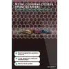 Metal Çekbırak Otobüs Oyuncağı 1 Adet, Çocuklar İçin Kutulu Model Taşıt BX-316077