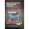 Metal Çekbırak Otobüs Oyuncağı 1 Adet, Çocuklar İçin Kutulu Model Taşıt BX-316077