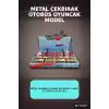 Metal Çekbırak Otobüs Oyuncağı 1 Adet, Çocuklar İçin Kutulu Model Taşıt BX-316077