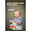 Bebek Halka Dizme Kulesi Oyuncağı 9 Parça - Sallanan Tabanlı Eğitici Set BX-316086
