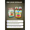 Bebek Halka Dizme Kulesi Oyuncağı 9 Parça - Sallanan Tabanlı Eğitici Set BX-316086