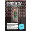 Konuşan Zeynep Oyuncak Bebek 58 cm Sert Bacaklı Sesli Çocuk Oyun Arkadaşı BX-316090