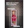 Konuşan Zeynep Oyuncak Bebek 58 cm Sert Bacaklı Sesli Çocuk Oyun Arkadaşı BX-316090
