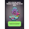 Candy Ken Oyuncak Şato Güzellik Masası 66 cm - Kız Çocuk Makyaj Oyun Seti BX-316092