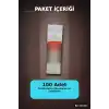 Kablo Bağı Plastik Cırt Kelepçe Beyaz 3.6x250 mm Düzenleyici Paket 100 Adet BX-316131
