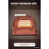 Hakiki Deri Çapraz Telefon Çantası 14x19 cm Kartlıklı El Yapımı Omuz Çantası BX-316133