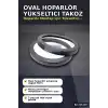 Oval Hoparlör Yükseltici Takoz Altlık 16 cm Oto Ses Sistemi İçin 2 Adet BX-316139