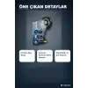 Filtreli Duş Başlığı 5 Fonksiyonlu Masaj Etkili Kireç Önleyici Banyo Başlığı Siyah BX-316141